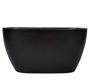 Oval Bowl Black 1200px
