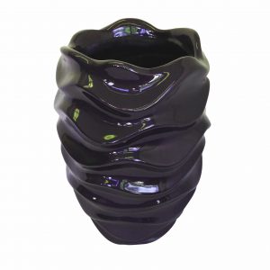 Shell Planter Mauve Iii