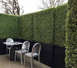 Artificial Hedge Panels