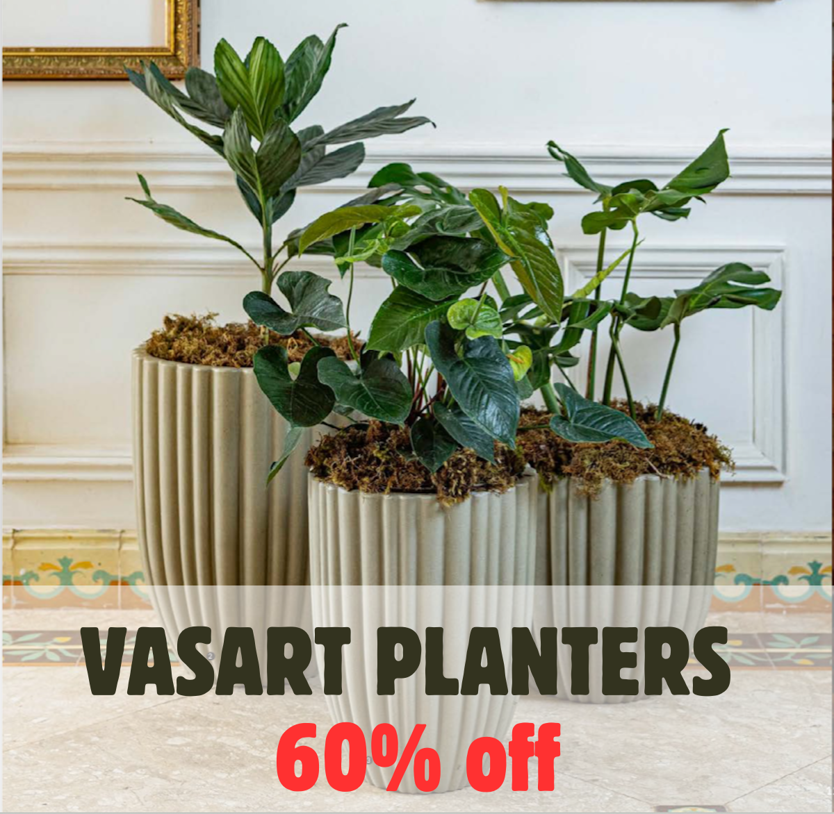 Atlas Pots Vasart Line